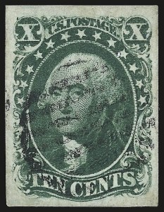 Sale Number 946, Lot Number 225, 1851-56 Issue (Scott 5-17)