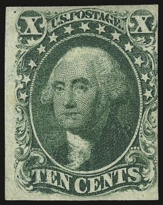 Sale 946, Lot 228, 1851-56 Issue (Scott 5-17)