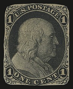 Sale 946, Lot 23, Essays, Proofs and Specimens