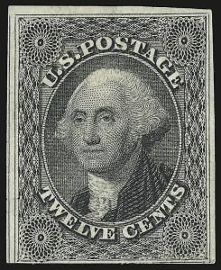 Sale 946, Lot 230, 1851-56 Issue (Scott 5-17)