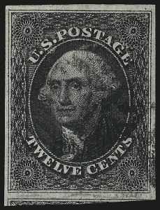 Sale 946, Lot 233, 1851-56 Issue (Scott 5-17)