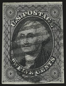 Sale 946, Lot 234, 1851-56 Issue (Scott 5-17)