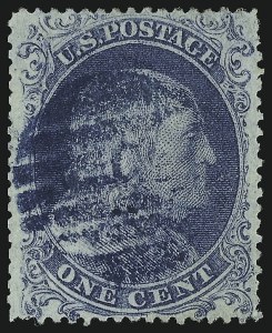 Sale 946, Lot 236, 1857-60 Issue (Scott 18-39)