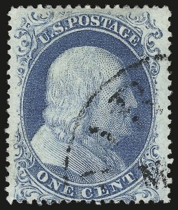 Sale 946, Lot 237, 1857-60 Issue (Scott 18-39)