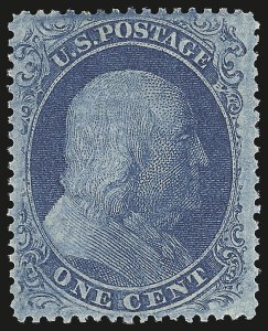 Sale 946, Lot 239, 1857-60 Issue (Scott 18-39)