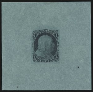 Sale 946, Lot 24, Essays, Proofs and Specimens