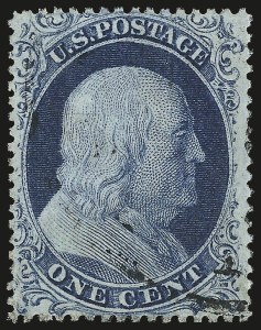 Sale 946, Lot 241, 1857-60 Issue (Scott 18-39)