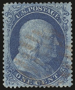 Sale 946, Lot 242, 1857-60 Issue (Scott 18-39)