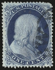 Sale 946, Lot 245, 1857-60 Issue (Scott 18-39)