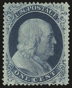 Sale 946, Lot 246, 1857-60 Issue (Scott 18-39)