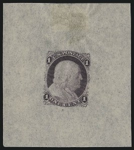 Sale 946, Lot 25, Essays, Proofs and Specimens