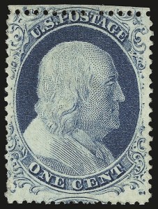 Sale 946, Lot 251, 1857-60 Issue (Scott 18-39)