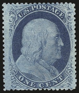 Sale 946, Lot 253, 1857-60 Issue (Scott 18-39)