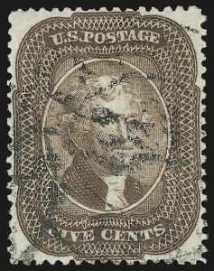 Sale 946, Lot 271, 1857-60 Issue (Scott 18-39)