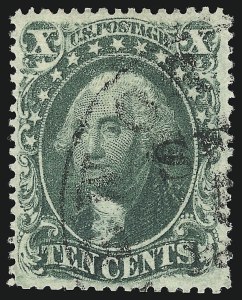 Sale 946, Lot 287, 1857-60 Issue (Scott 18-39)
