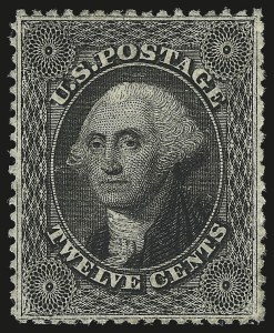 Sale 946, Lot 292, 1857-60 Issue (Scott 18-39)