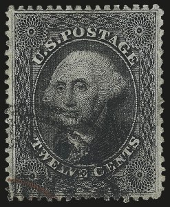 Sale Number 946, Lot Number 293, 1857-60 Issue (Scott 18-39)