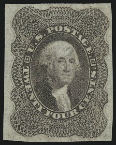 Sale 946, Lot 298, 1857-60 Issue (Scott 18-39)
