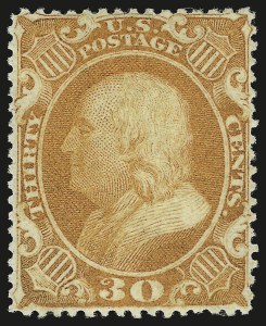 Sale 946, Lot 299, 1857-60 Issue (Scott 18-39)