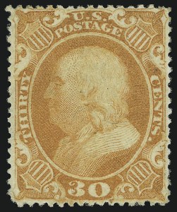 Sale 946, Lot 300, 1857-60 Issue (Scott 18-39)