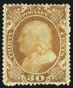 Sale 946, Lot 301, 1857-60 Issue (Scott 18-39)