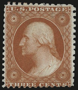 Sale 946, Lot 313, 1875 Reprint of 1857-60 Issue (Scott 40-47)