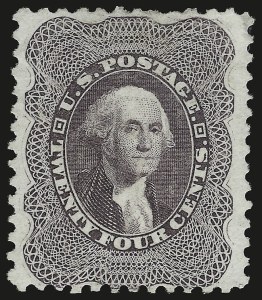Sale 946, Lot 321, 1875 Reprint of 1857-60 Issue (Scott 40-47)
