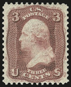 Sale 946, Lot 330, 1861-66 Issue (Scott 56-78)