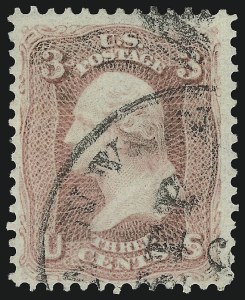 Sale 946, Lot 336, 1861-66 Issue (Scott 56-78)