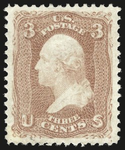 Sale 946, Lot 338, 1861-66 Issue (Scott 56-78)
