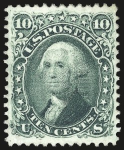 Sale 946, Lot 347, 1861-66 Issue (Scott 56-78)