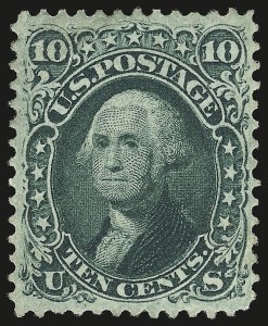 Sale 946, Lot 348, 1861-66 Issue (Scott 56-78)