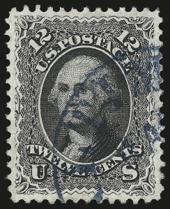 Sale 946, Lot 351, 1861-66 Issue (Scott 56-78)