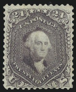 Sale 946, Lot 352, 1861-66 Issue (Scott 56-78)