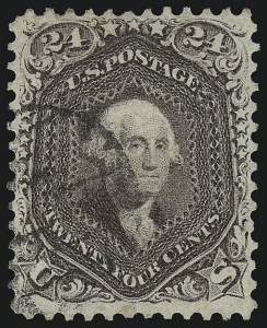 Sale 946, Lot 353, 1861-66 Issue (Scott 56-78)
