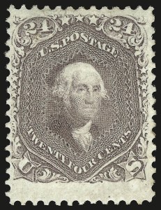 Sale 946, Lot 354, 1861-66 Issue (Scott 56-78)
