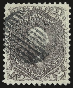 Sale 946, Lot 355, 1861-66 Issue (Scott 56-78)