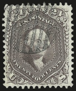 Sale 946, Lot 356, 1861-66 Issue (Scott 56-78)