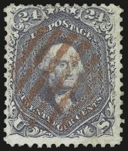 Sale 946, Lot 359, 1861-66 Issue (Scott 56-78)