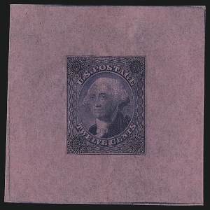 Sale 946, Lot 36, Essays, Proofs and Specimens