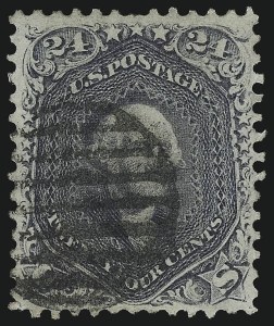 Sale 946, Lot 360, 1861-66 Issue (Scott 56-78)
