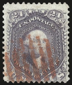 Sale 946, Lot 362, 1861-66 Issue (Scott 56-78)