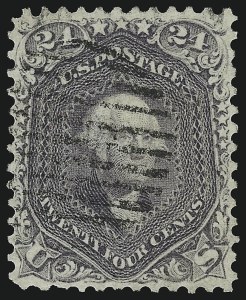 Sale 946, Lot 363, 1861-66 Issue (Scott 56-78)