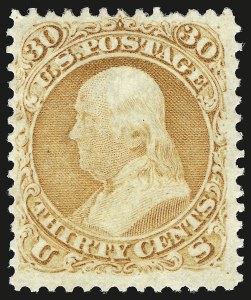 Sale 946, Lot 364, 1861-66 Issue (Scott 56-78)