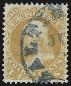 Sale 946, Lot 365, 1861-66 Issue (Scott 56-78)