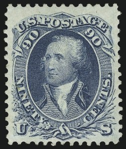 Sale 946, Lot 367, 1861-66 Issue (Scott 56-78)