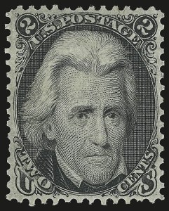 Sale 946, Lot 370, 1861-66 Issue (Scott 56-78)