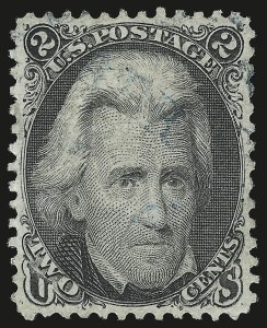 Sale 946, Lot 373, 1861-66 Issue (Scott 56-78)