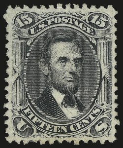 Sale 946, Lot 379, 1861-66 Issue (Scott 56-78)