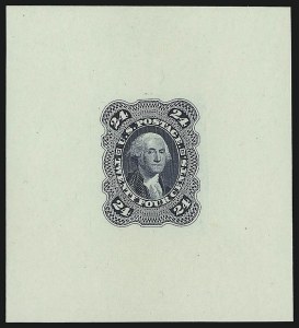 Sale 946, Lot 38, Essays, Proofs and Specimens